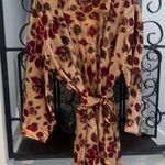 Victoria's Secret Victoria’s Secret Floral Satin Robe Photo 2