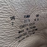 Kelsi Dagger KDB  Brooklyn open toe gray suede booties, size 7 EUC Photo 4