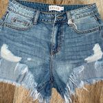 Cello Festival Denim Shorts Photo 3