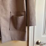 Papillon Women's Grey/Lavender Trench Coat Gray Size M Photo 6