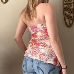 Self Esteem  Y2K Boho Halter Top Photo 7