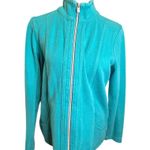 Tommy Bahama  Turquoise Aruba Full Zip Sweater Photo 0