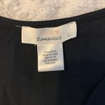 Urban Romantics Black Blouse Photo 2