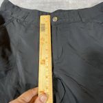 Columbia Womens 8 Black Nylon Knee Pant Black Hiking Sporty Swim Beach Travel Photo 8