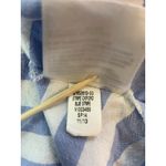 Old Navy  Top Womens Medium Blue Striped Oxford Popover Tunic Coastal Preppy Photo 7