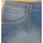 Gloria Vanderbilt Keegan Denim Shorts Distressed Blue Marieta Wash Women's 22W Photo 2