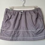 Princess Polly Motel Eichi Silver Mini Skirt S Photo 6