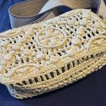 Tory Burch MINI MILLER RAFFIA CROSSBODY BAG Photo 9