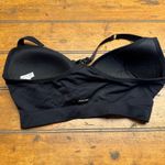 Jockey Black Seamless Racerback Sports Bra large Photo 2