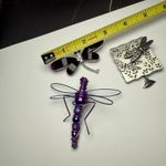 Dragonfly Insect Brooch Pin Lot Of 3 Photo 2