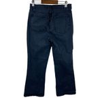 NYDJ Flared Pants Womens Size 4 Blue Relaxed Lift Tuck Slimming Short Casual Photo 1