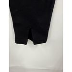 Theory Women Black Straight Leg Dress Pants Size 6 Photo 4