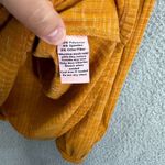 Juicy Couture top womens XXL burnt orange long balloon sleeve ribbed knit flowy Photo 5