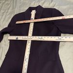 Tahari  Arthur S. Levine Maroon Blazer Jacket Long Sleeve Size: 8 Collared Photo 9