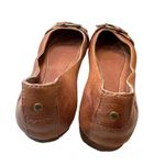 Frye Carson women’s brown leather shoes flats/loafers size 8.5m SKU 3548 Photo 5