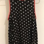 ZARA W&B Collection Black & White Polka Dot Tank Photo 9