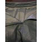 Together Leather Skirt Womens 12 Blue High Waist Pencil Genuine Lined Midi YKK Photo 5