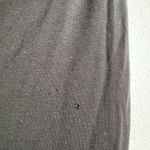 Storq Maternity Size 2 Small Knee Skirt Classic Black Elastic Pull On Stretch Photo 3