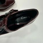 Sam Edelman Circus Women’s Kay Mary Burgundy Platform T Strap Pumps Size 9.5 Photo 3