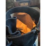 JoyFolie Cheyne Black Suede Knee High Boots Tassel Detail Lace Up 10 Boho Photo 8