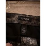 Lane Bryant  Metallic Pencil Skirt Gray Silver Size 26 Photo 2