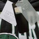NFL New York Jets Black Game Couture Oversized Sweatshirt Size Small Photo 2
