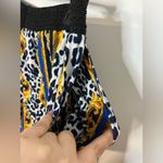 Eye Candy Baroque Ornate Gold Leopard Chains LuxuryStretchy Spandex Shorts Sz 1X Photo 7