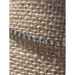 Vintage Gunmetal Clear Rhinestone Necklace Choker Collar Dainty Minimalist 14" Photo 1