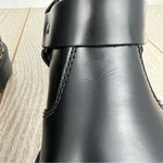 Dr. Martens  Wincox Smooth Leather Buckle Boots EU 37/L 6/M 5 Black $180 Photo 2