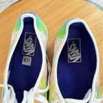 Vans Authentic Retro Mart Pastel Spray Paint Lace Up Sneakers 7.5 Men 9 Women Photo 8