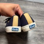 Keds x Rifle Paper Co Navy Floral Lace Canvas Sneakers Women's Size 8.5 Photo 4