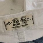 We The Free  White Jean Shorts Photo 9