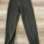 New ONE5ONE Women Charcoal Grey Jogger Sweatpants Size S Casual Comfort Gray Photo 0
