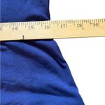 BB Dakota  Lyric Twisted Strap Jumpsuit in
Midi Blue size large Photo 4