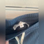 Revolve Privacy Please Charlotte Pants Jogger Waffle in Blue Sz S Photo 4