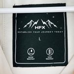 HFX Women's Water Wind Resistant Hooded Winter Coat Beige Size L Tan Size L Photo 5