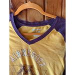 Champion Minnesota Golden Gophers ‎ V-Neck Long Sleeve Top Womens Size Medium Photo 3