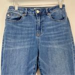 Dear John Women’s High Rise Skinny Raw Hem Denim Jean Medium Wash Size 27 EUC Photo 2