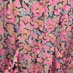 Victoria's Secret Vintage 80’s floral button up robe top - one size Photo 4