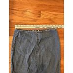 Forever 21 Y2k Denim Mini Skirt M Knee Length Flare Streetwear cowgirl Photo 4