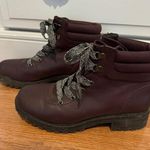 Maurice's Maurice’s Women’s Size 6.5 Burgundy Boots Photo 2