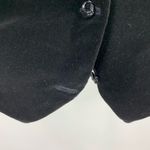 Vintage Crazy Quilt Patch Coastal Cowgirl Vest Large velvet Red Photo 6