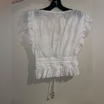 Karina Grimaldi  Raffa Jaquard Top in White Photo 2