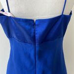 Fairy Prom Dress Blue Size L Photo 9