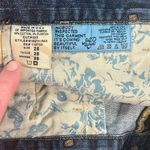 Gold & Sign Women's Boot Cut 7” Low Rise Jeans Medium Blue Passion Denim Size 28 Photo 8