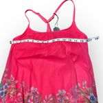 Coco reef Vivid Pink Tankini Top 36C NWT Built-In Bra Swimwear Photo 4