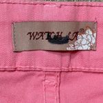 Y2K Pink Low Rise Ripped Flare Jeans Size undefined Photo 3