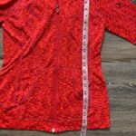 Athleta  Red/Orange Hooded Zip Front Athletic Jacket XS Photo 4