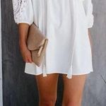 VICI White Crochet Dress/Tunic Photo 0