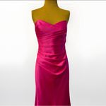 Alfred Angelo Vintage 90’ Alfred Angela pink prom/cocktail/ wedding beautiful long dress Photo 3
